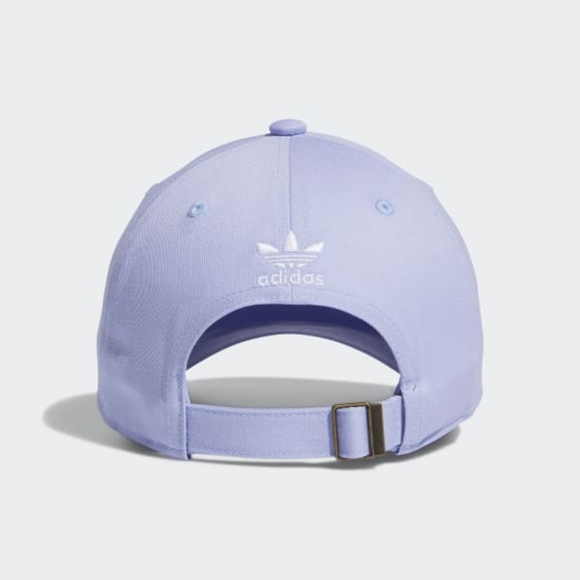 Adidas Light Purple Ball Cap Adjustable In Back Womens - Picture 2 of 3